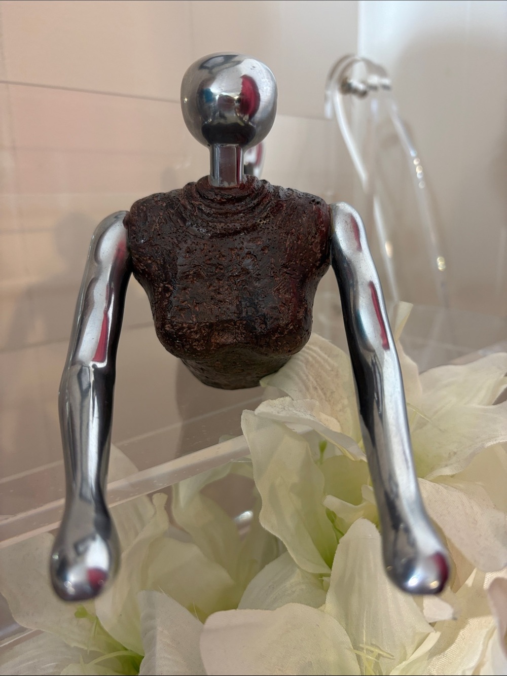 Mid-Century Modern Sculpture - Picture 4 of 9